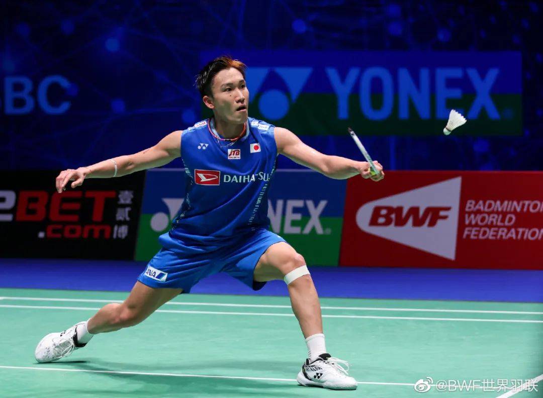 韩国队横扫法国队，桃田贤斗点燃赛场