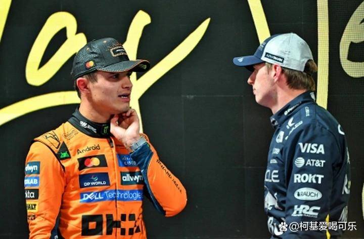 红牛二队碾压红牛车队，诺里斯带队取胜