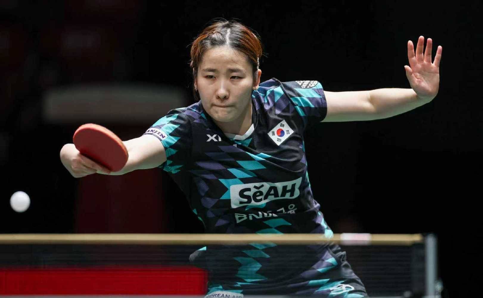 韩国队险胜德国队，张继科高光表现