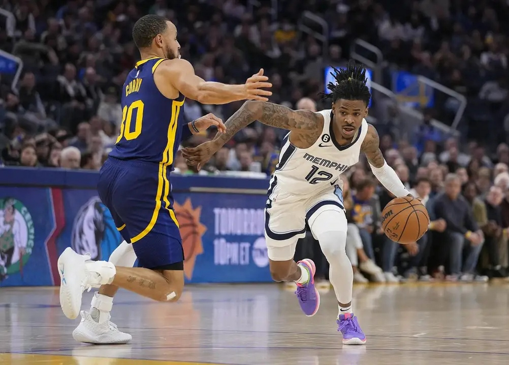 掘金鏖战热火，莫兰特关键制胜